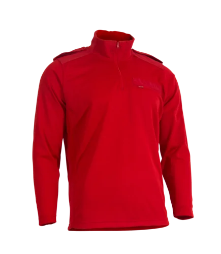 Sportwool Polo zip neck Wenaas Medium