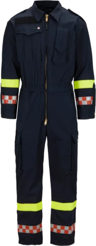 Coverall Uniform 55/45 mod/cot Wenaas Medium
