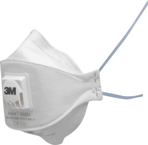 Maske FFP2V 3M 9322+ à330 Wenaas Medium