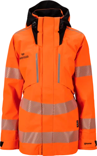 Synlighets skalljakke dame Wenaas Medium