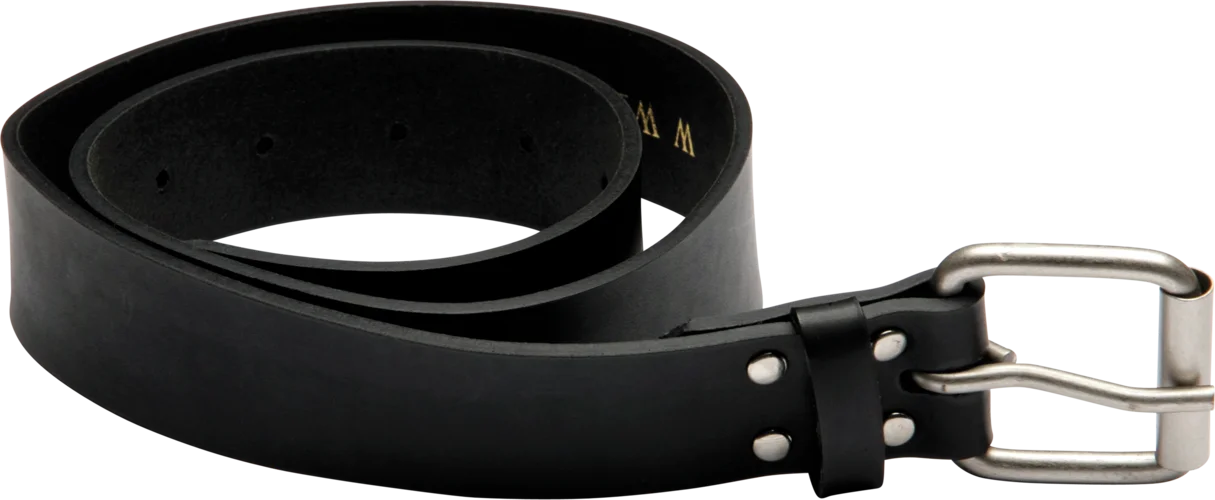 Leren Riem Stevige Gesp 140cm Wenaas Medium