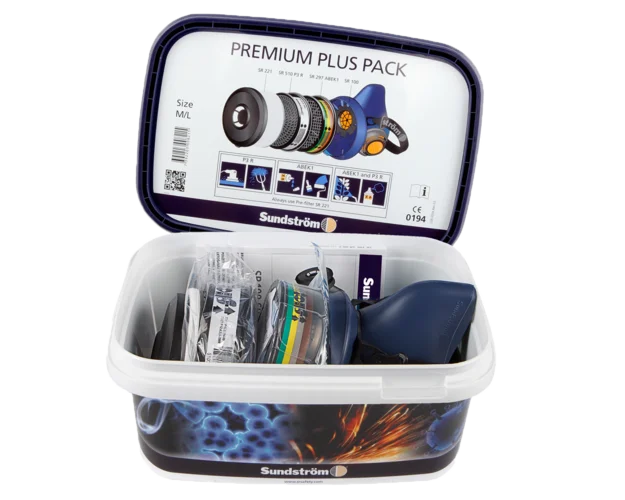 Mask Premium+ Pack ABEK1P3 Wenaas Medium