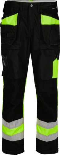Hi-Vis craftman trouser cl 1 Wenaas Medium
