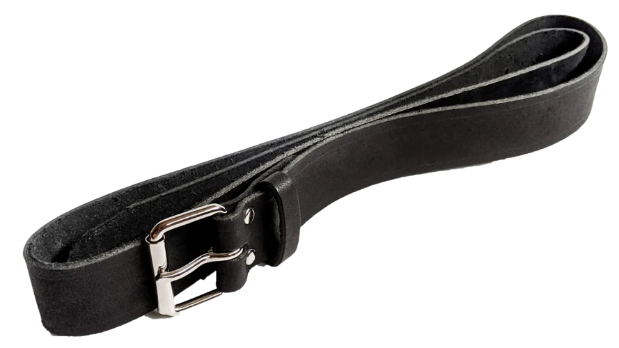 Industrial leatherbelt 95-120 Wenaas Medium