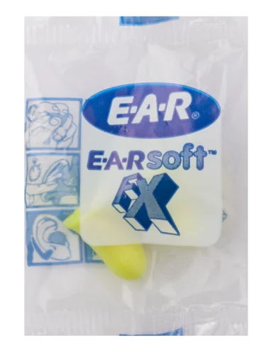 Earpl 3M EarSoft FX 200PckPair Wenaas Medium