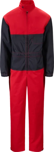 Coverall w/water repel front Wenaas Medium