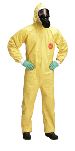 Chemical Suit Tychem 2000C Wenaas Medium