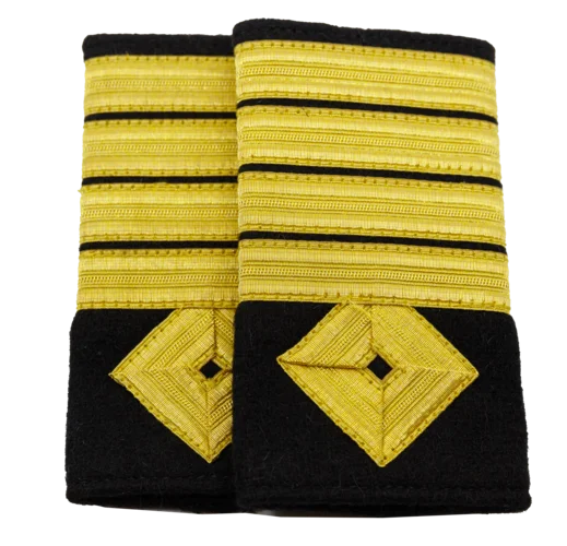 Badge 4 stripes + diamond Wenaas Medium