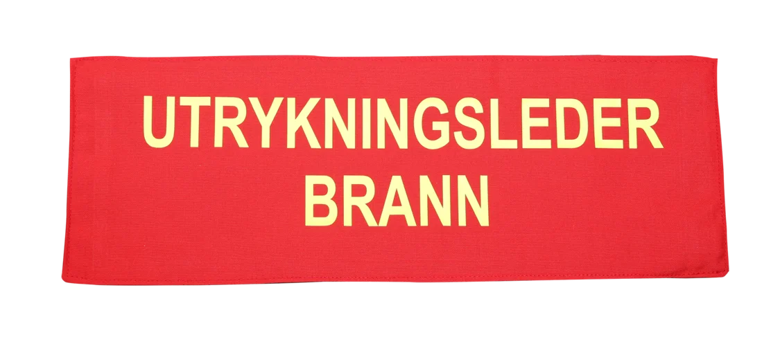 Textpanel 40x14cm,antifl,velcr Wenaas Medium