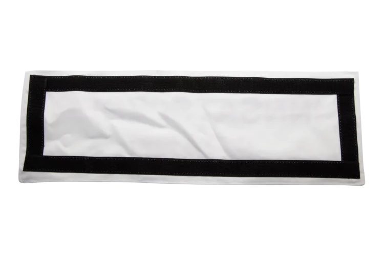 Textpanel 40x14cm,antifl,velcr Wenaas Medium