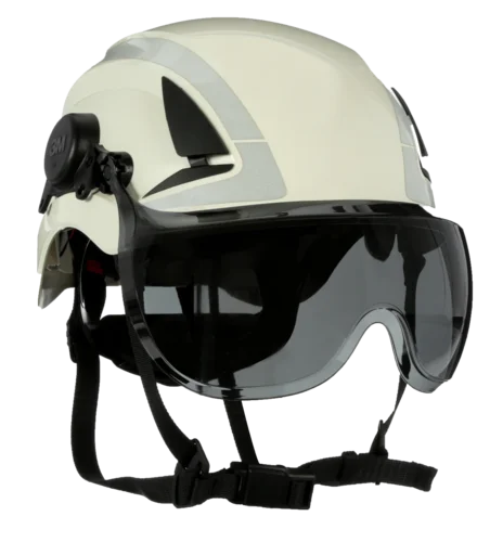 Visor Semi 3M SecureFit Grey Wenaas Medium