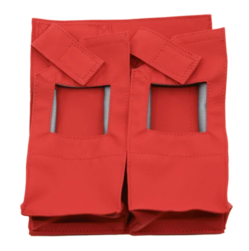 Pocket panel for 2 radios. Wenaas Medium