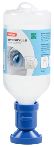 Oogspoeling Navulling Snøgg 500 ml Wenaas Medium