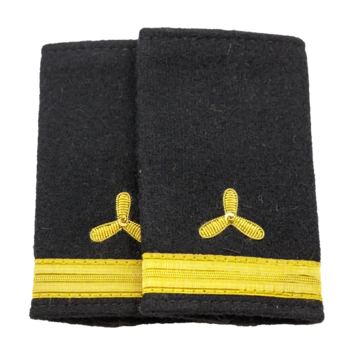 Badge 1 stripe + propeller Wenaas Medium