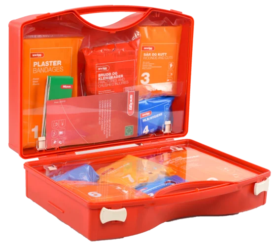 First Aid Kit Snøgg Combi Wenaas Medium