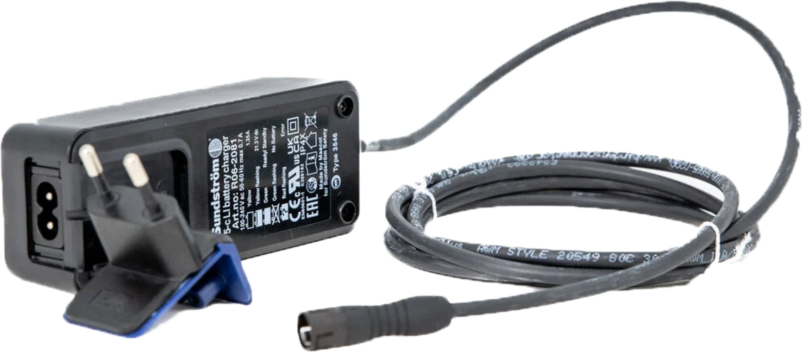 Battery Charger to SR502 EX Wenaas Medium