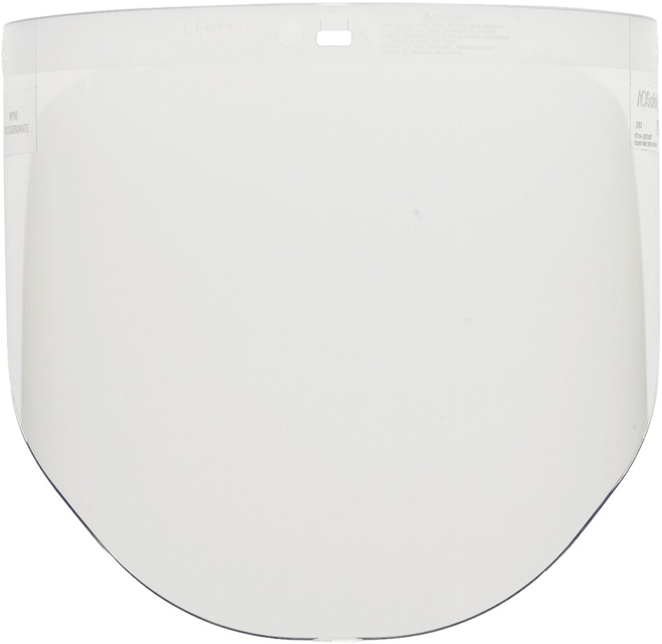 Visor AC Clear 3M WP98 à10 1 Wenaas
