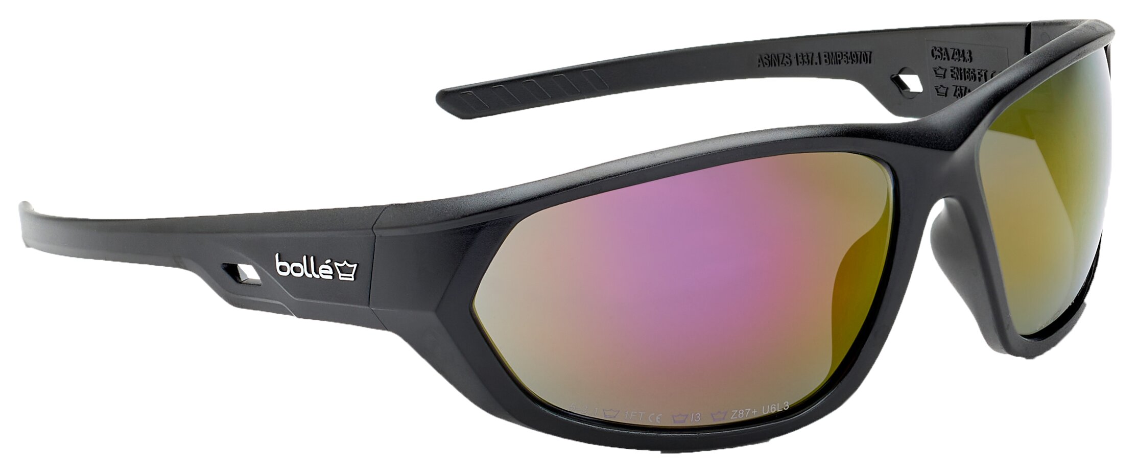 Glasses Bollé Komet Red Flash 1 Wenaas