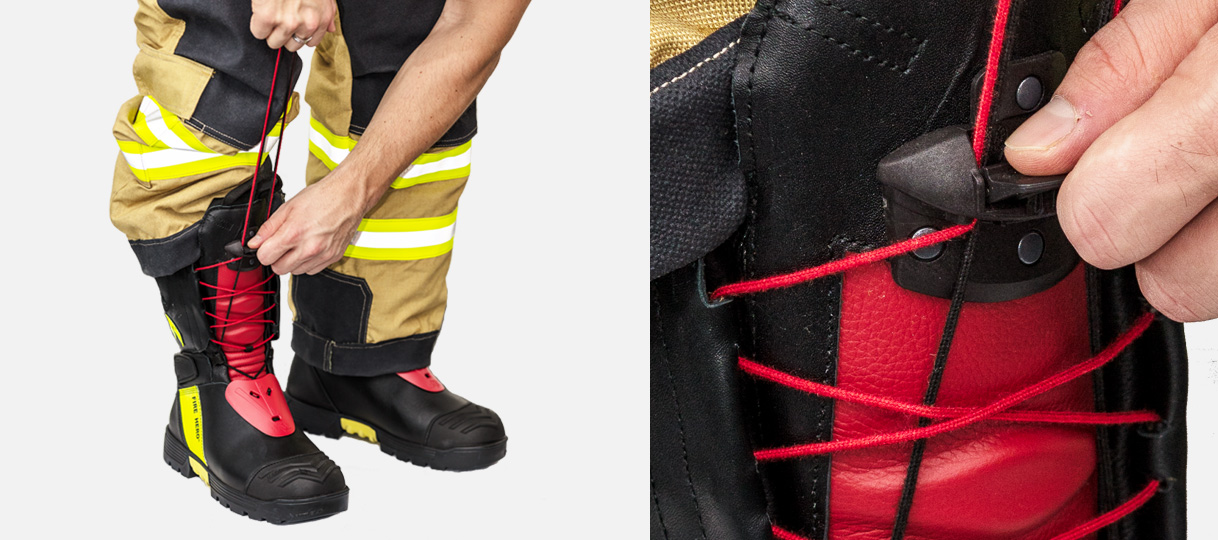 Fire-fighter boot Haix Fire Hero 2 Wenaas 112