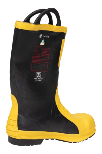 Fire Boot Harvik 9687 L Wenaas Medium