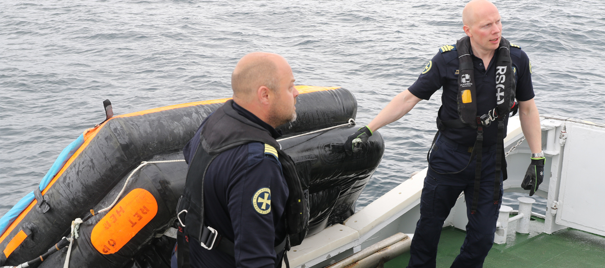 sea and rescue wenaas workwear