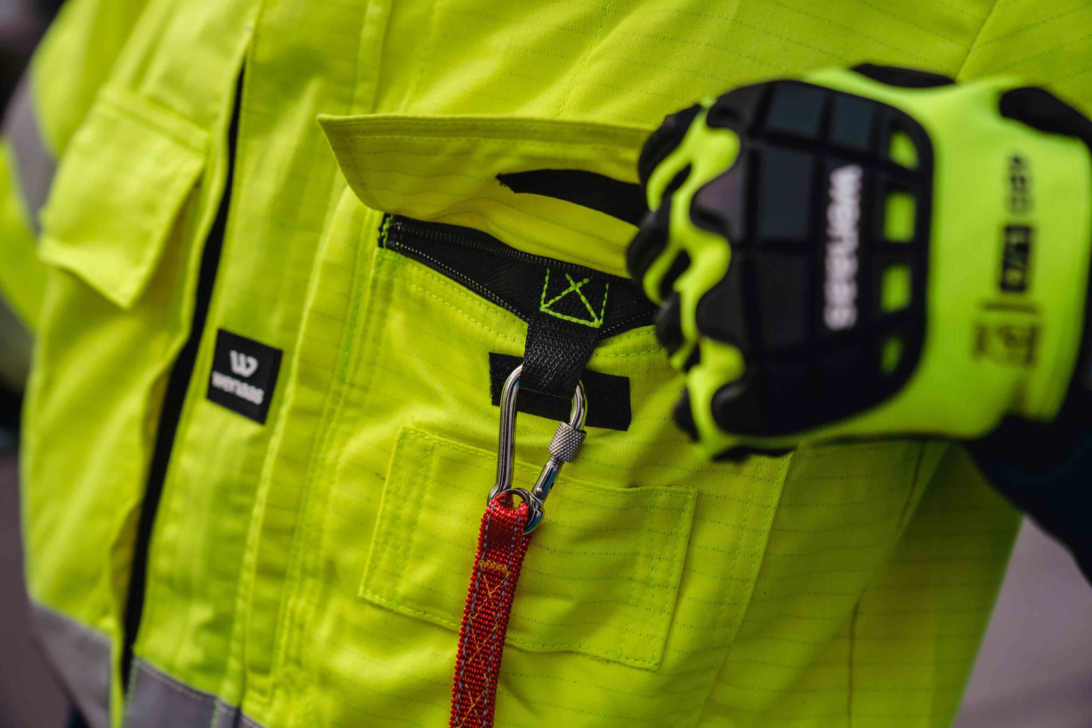 Hivis ectreme curved- synlighetsbekledning for damer Wenaas