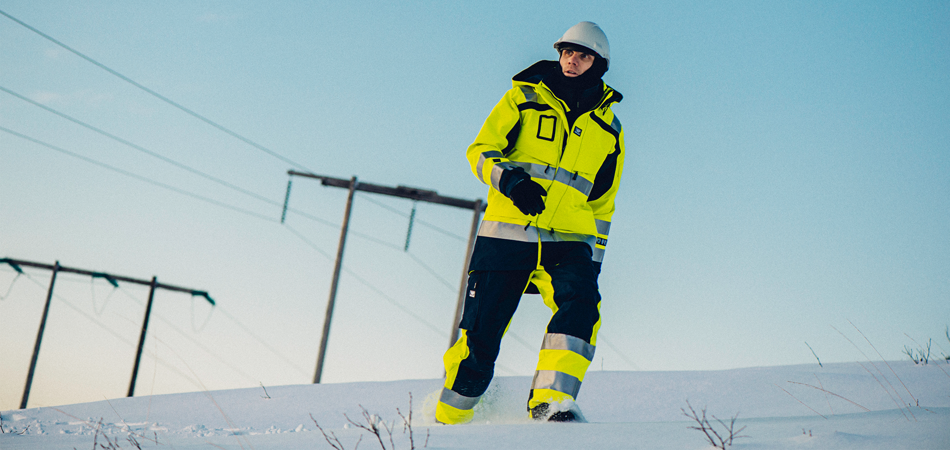 Synlighet med Gore-Tex