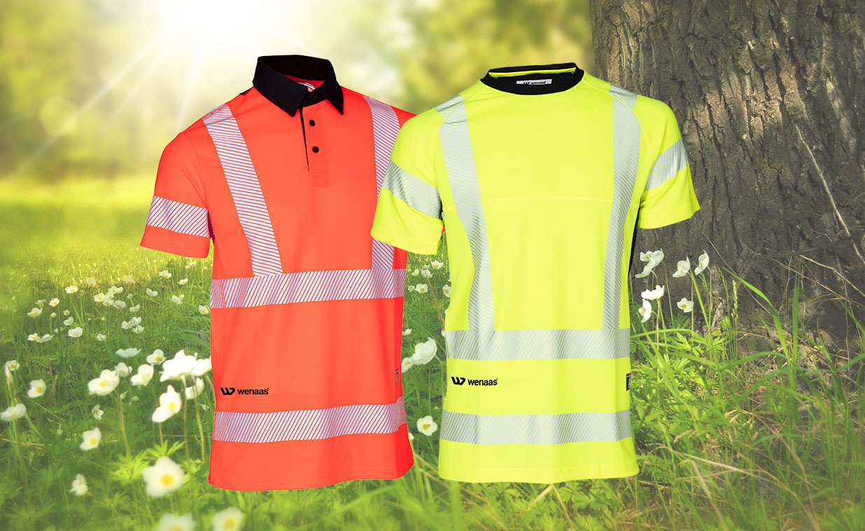 Synlighetskolleksjon fra Wenaas - sommerplagg