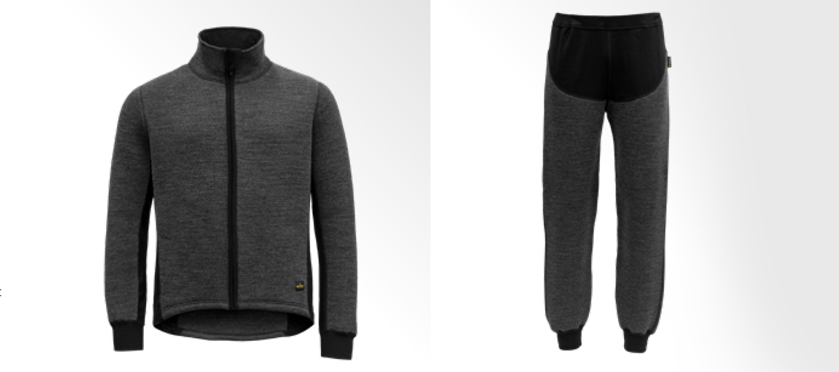 Spacer intermediate layer workclothes Wenaas