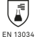 EN 13034:2005+A1:2009 - Certifierade skyddskläder för kemikalier i vätskeform, begränsad skyddsfunktion.