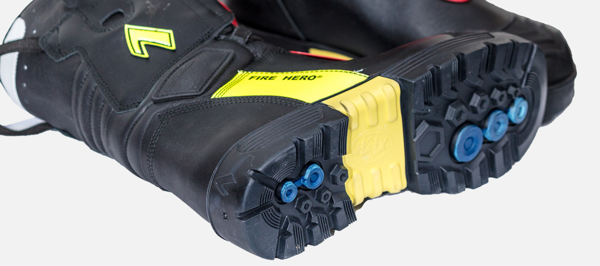 Fire-fighter boot Haix Fire Hero 2 sole