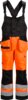 Hivis selebukser 1 Svart/Fluoriserende Orange Wenaas  Miniature
