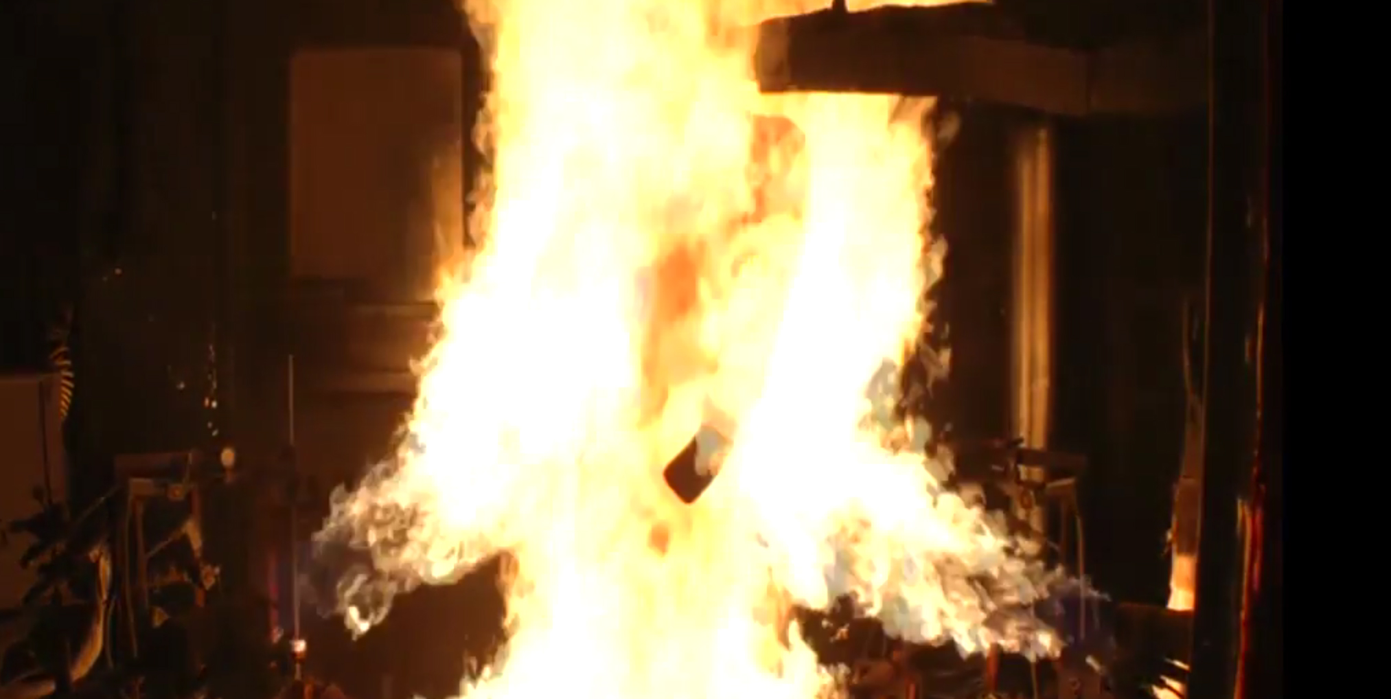 manikin burn test