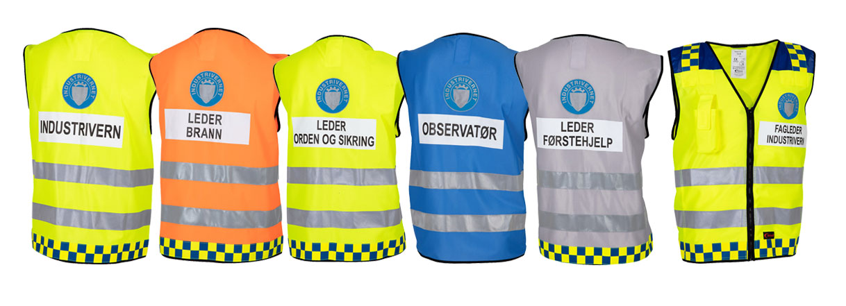 Industrial safety vest Wenaas Workwear