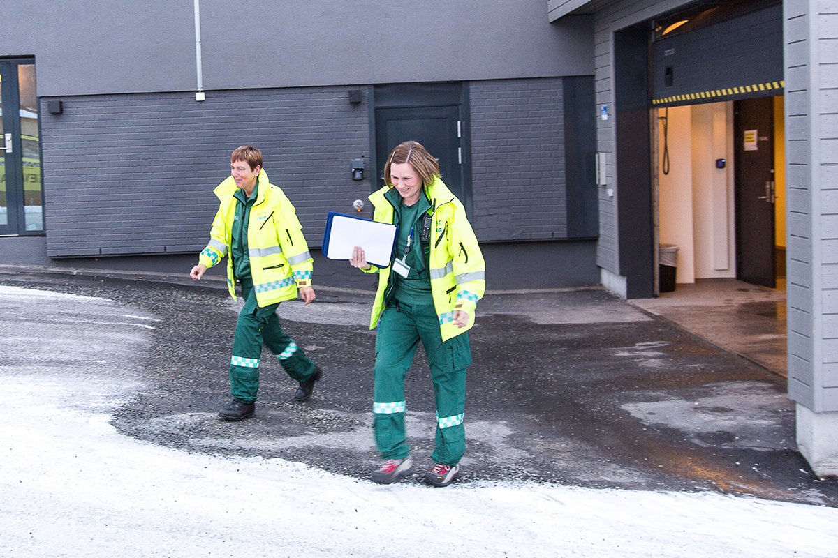 Wenaas brann og redning legevaktuniform