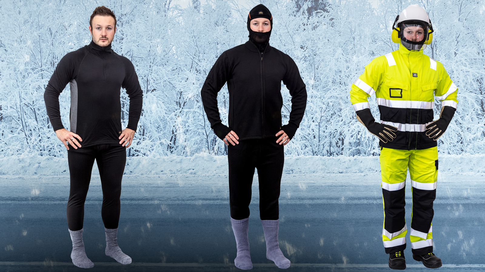 Hivis ectreme curved- synlighetsbekledning for damer Wenaas