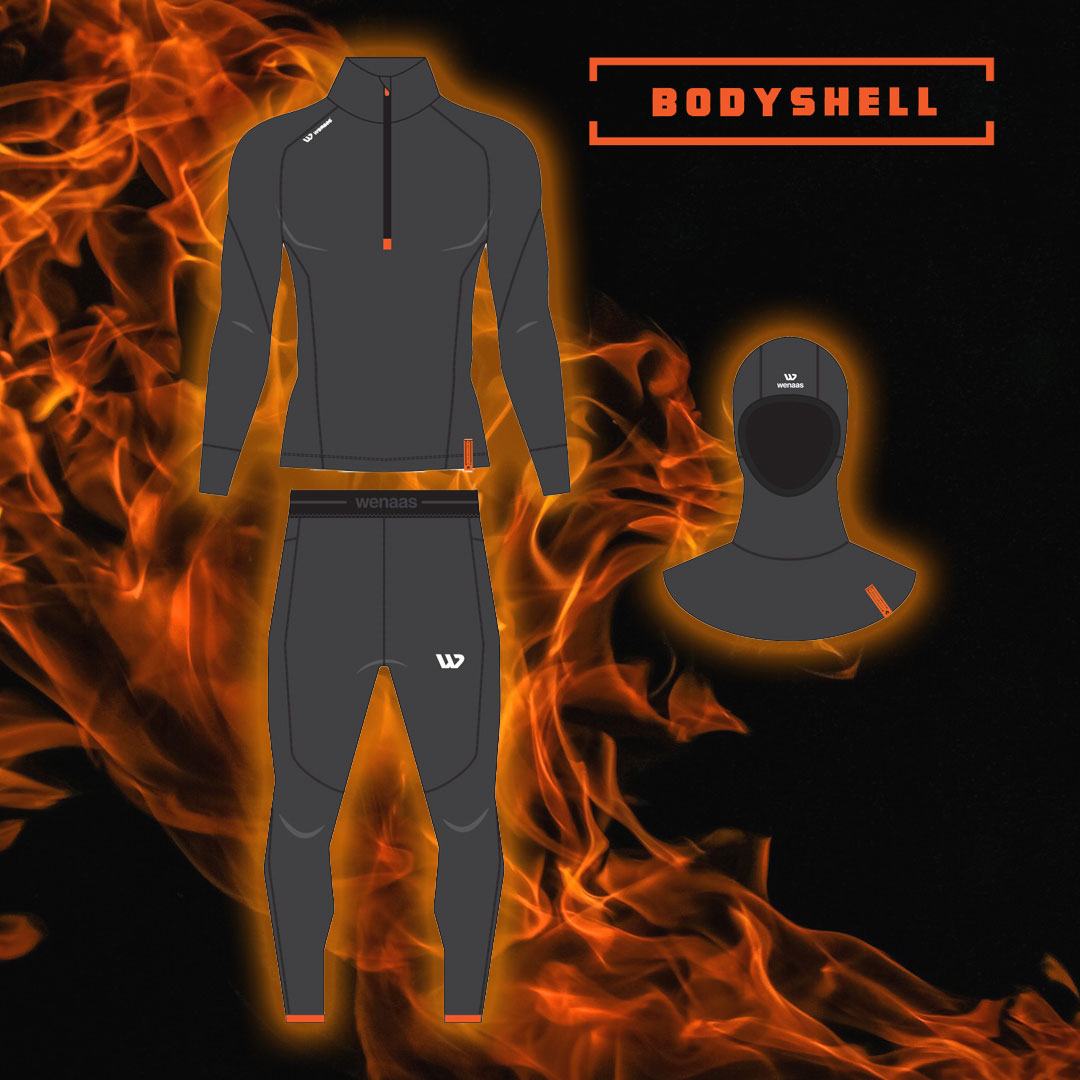 Bilde av Bodyshell plagg