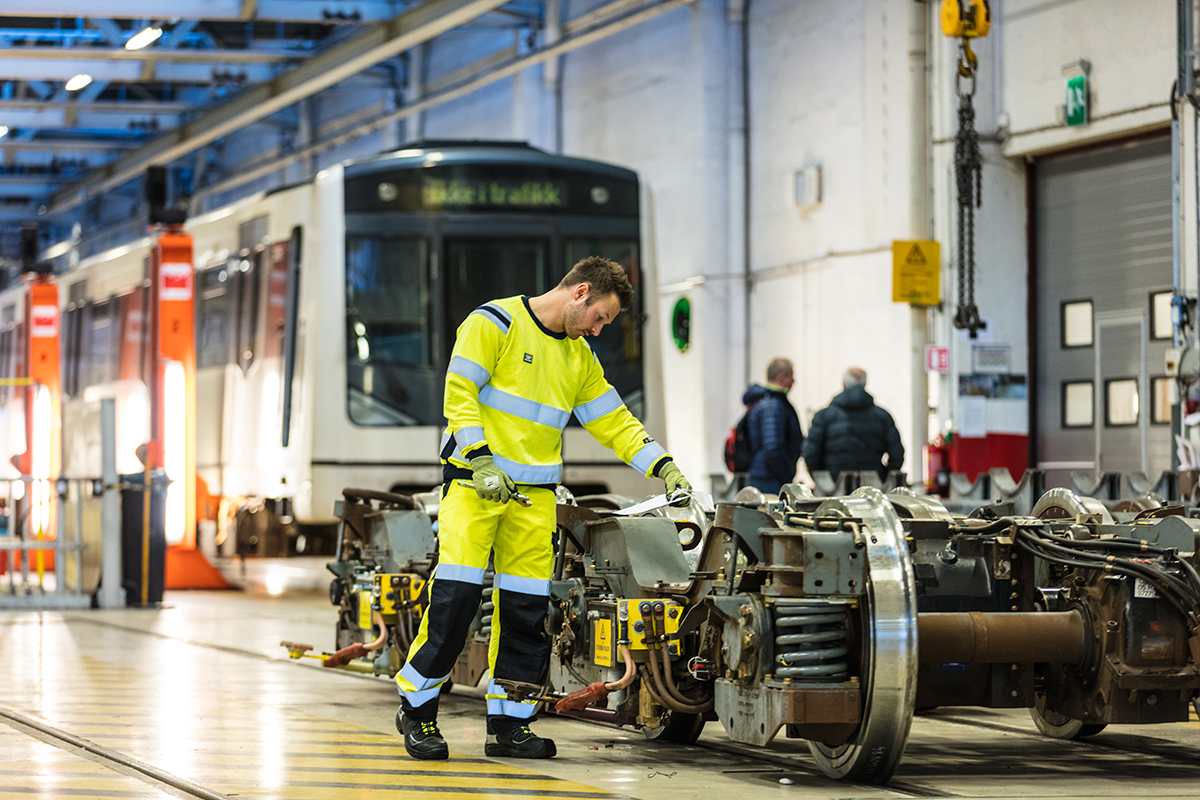 Wenaas bygg og anlegg sporveien