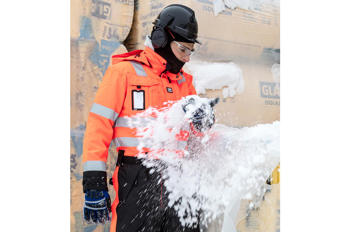 Wenaas arbeidsklær for håndverkere vinter