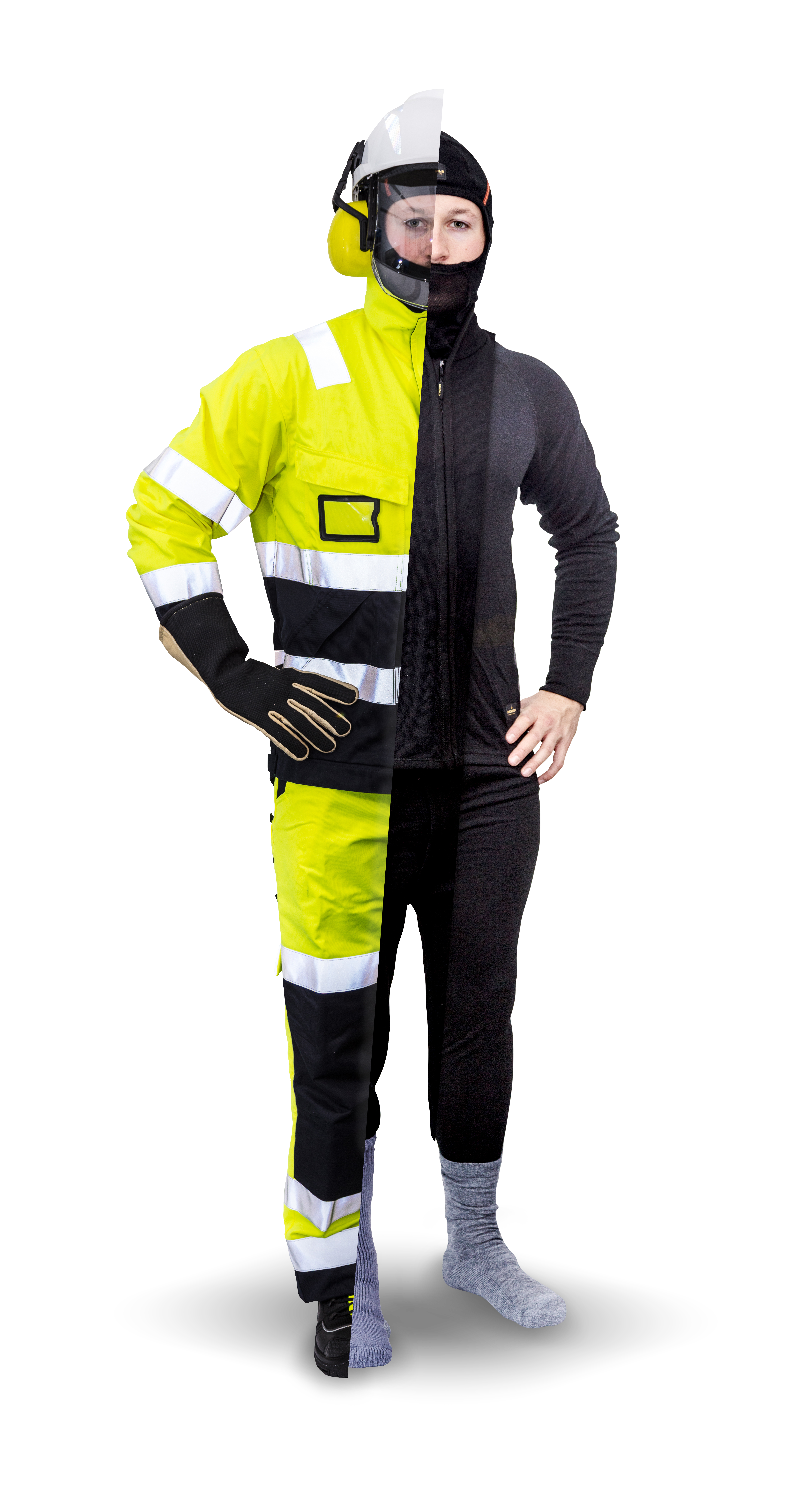 Kle deg med beskyttelse mot lysbue