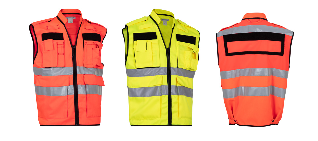 W112 First responder vest