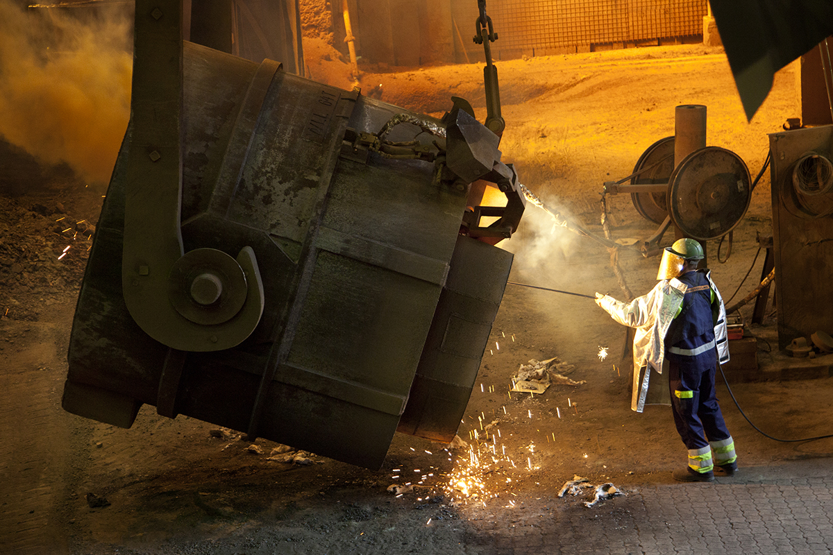 Wenaas arbeidsklær for tungindustri