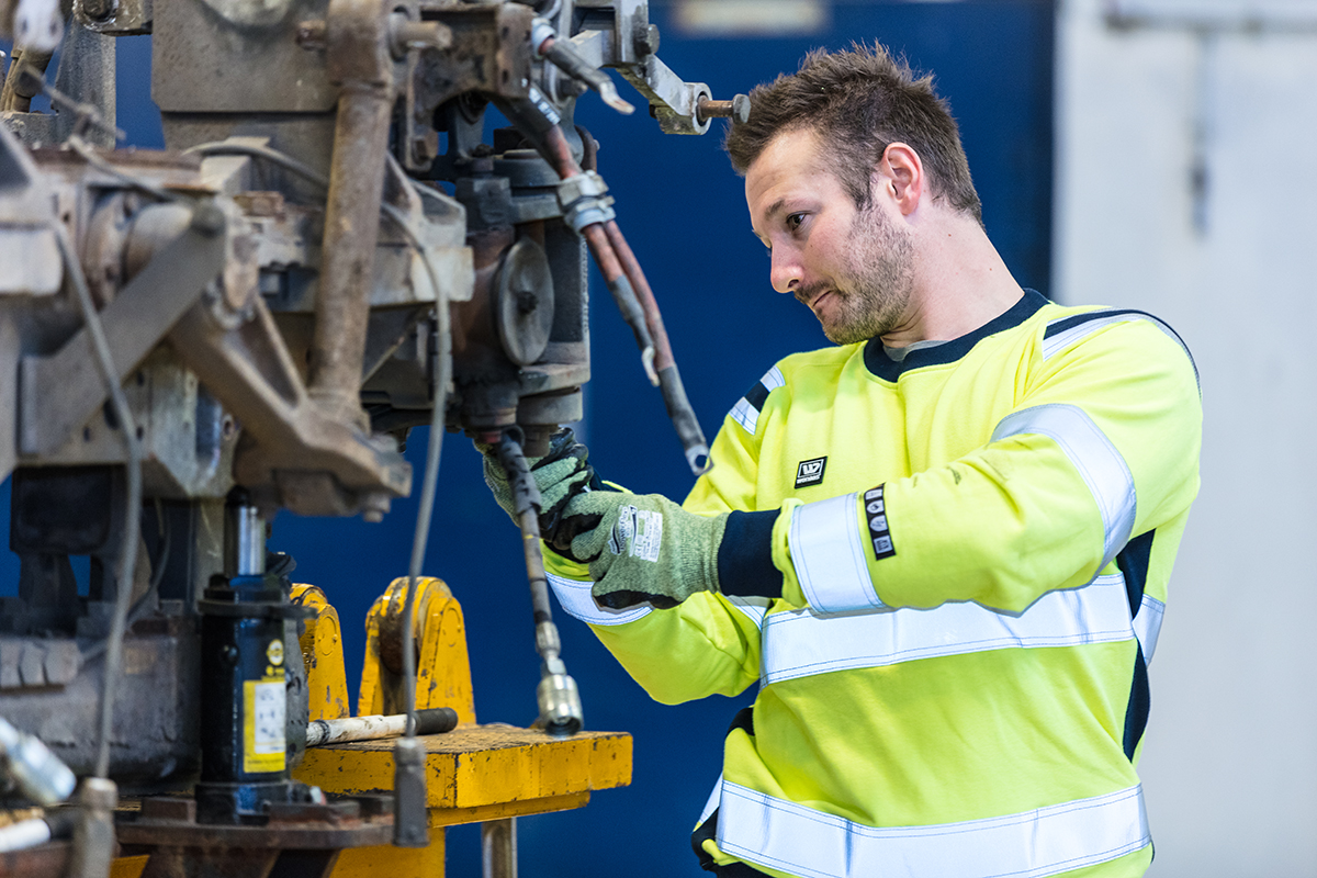 wenaas bygg og anlegg sporveien