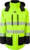 Hivis vinterparkas herre 1 Fluoriserende gul/Svart Wenaas  Miniature