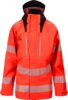 Hi-vis shelljacket lady 1 Red Fluorine/Black Wenaas  Miniature