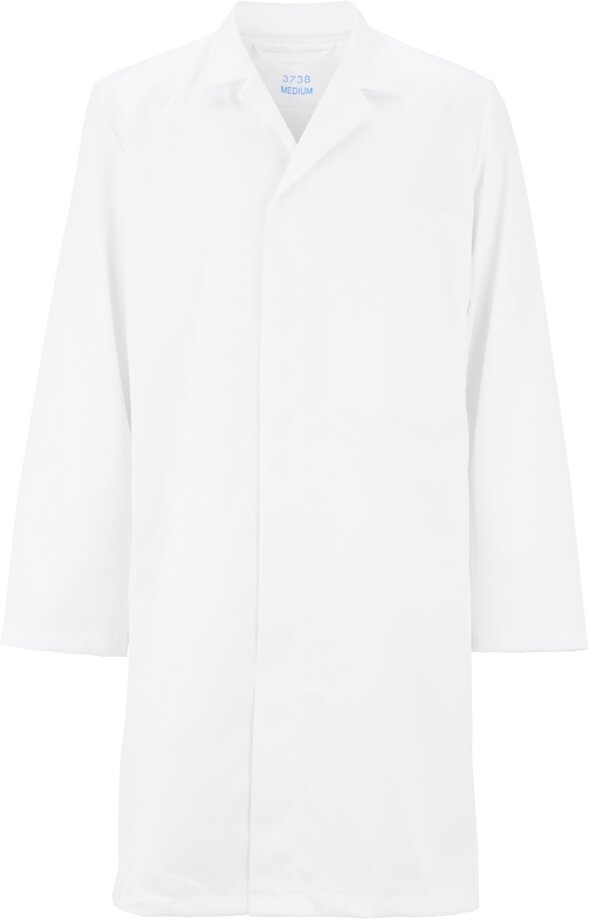 Frakk unisex innv. brystlomme med MiG og RFid chip Næring 1 Sverre W. Monsen