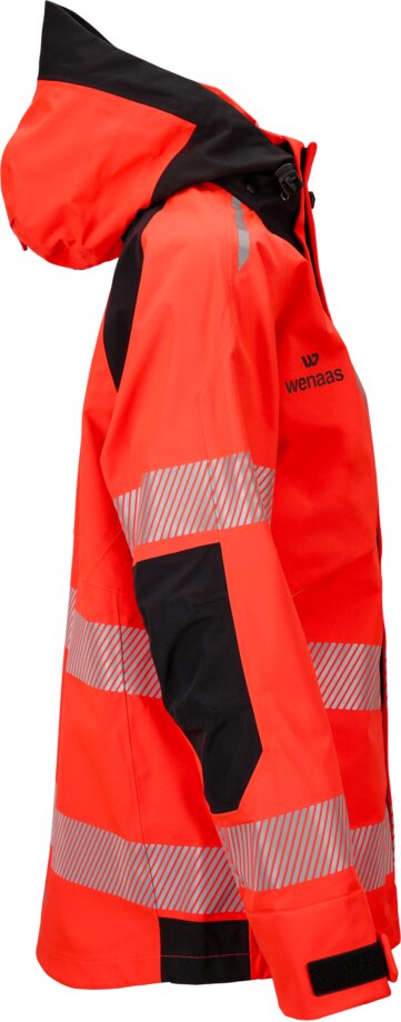 Hi-vis shelljacket lady 3 Wenaas
