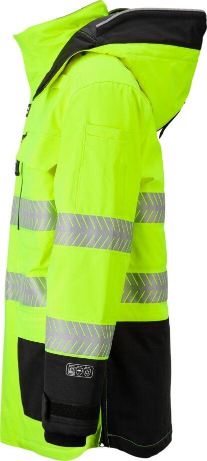 HiVis vinterparkas herre 3 Wenaas