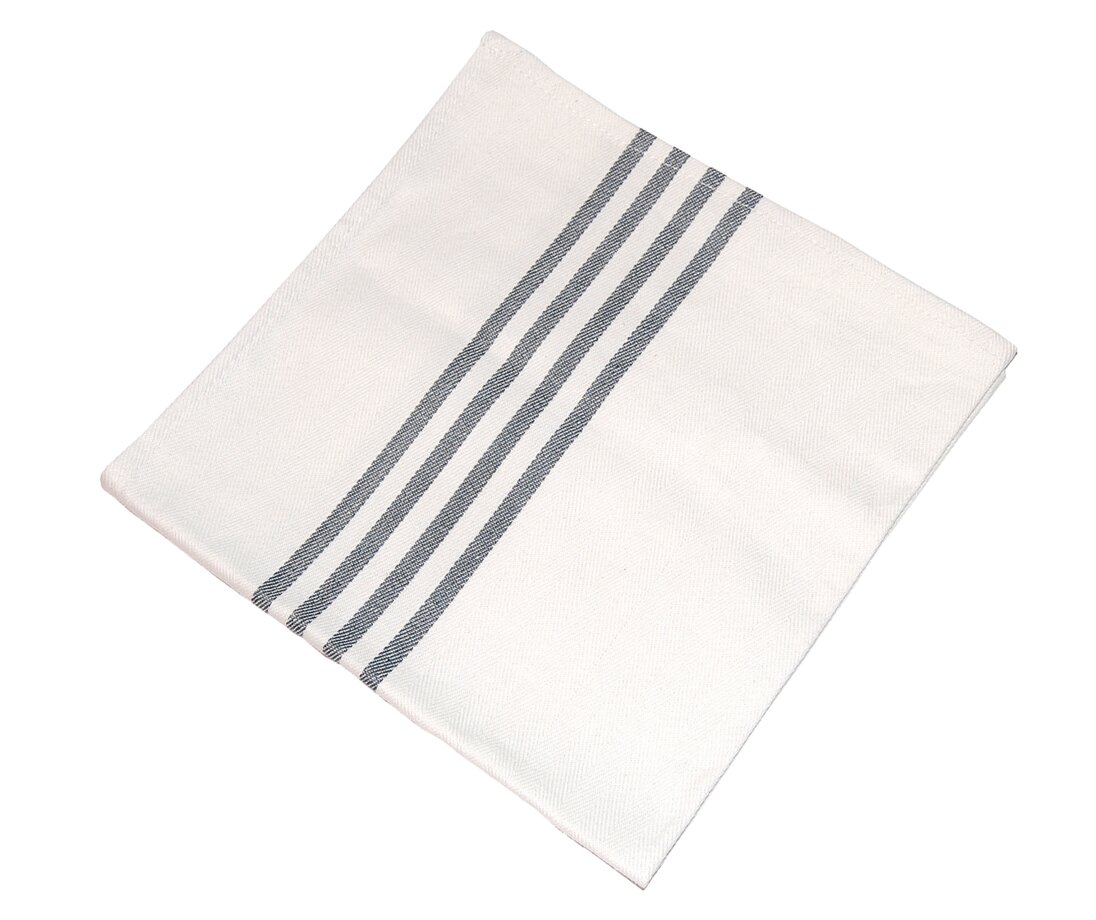 Lindesnes Serviett Twillstripe 1 Sverre W. Monsen