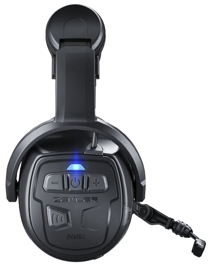 Headset Zekler Sonic 550H Hjelm 1 Wenaas